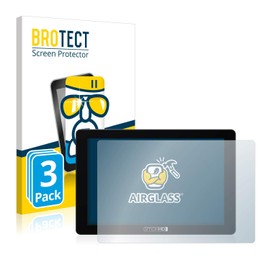 BROTECT Protective Glass for SmallHD 702 Touch (Pack of 3) Protective Film Tempered Glass [Extremely Scratch-Resistant 9H, Anti-Fingerprint, Ultra Transparent]