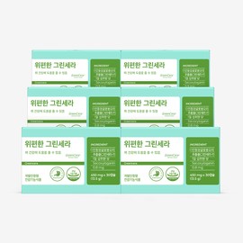 Phytotics [4+2 Event] Phytotics Comfortable Green Cera / Gastro Green Cera 6-month supply (6 boxes) / [4+2이벤트] 피토틱스 위편한 그린세라 / 가스트로 그린세라 6개월분 (6box)