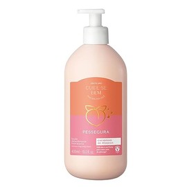O Boticario CUIDE-SE BEM LOCAO HIDRATANTE PESSEGURA Body Lotion PES Peach 13.5 fl oz (400 ml)
