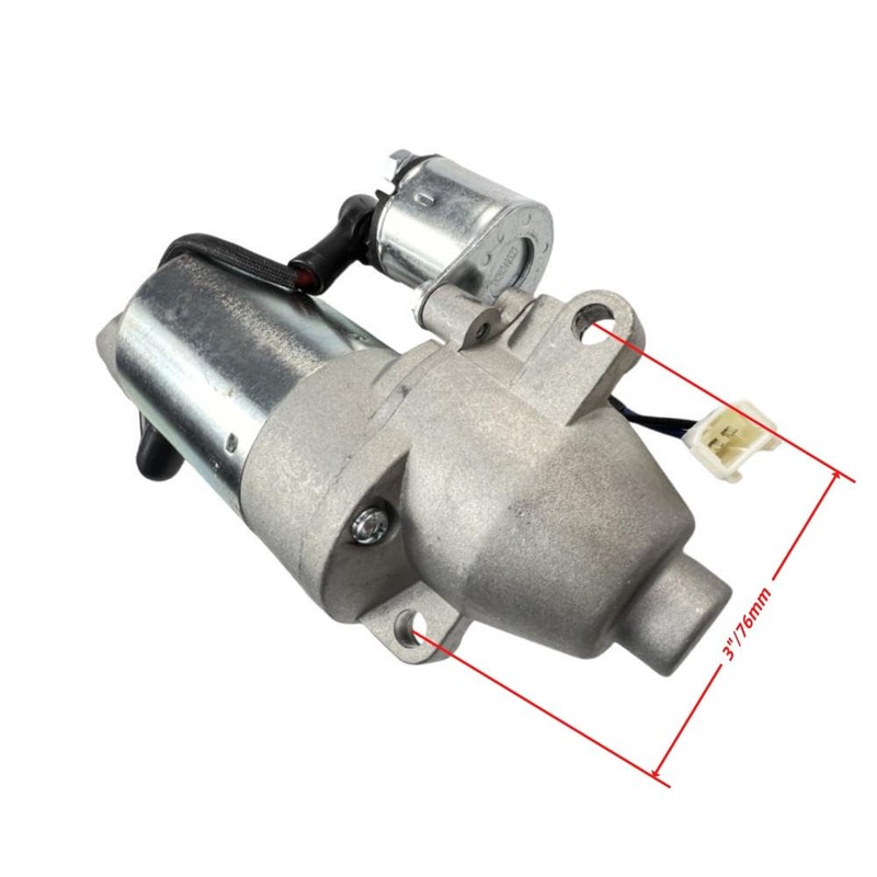 POWER PRODUCTS Engine Starter Motor with Solenoid & Bolts for