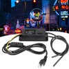 Flexible Neon Light Transformer, Black Electronic Transformer Board Ground 110V