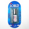 LORD Men's Double Edge Razor 3 Piece Double Edge Razor