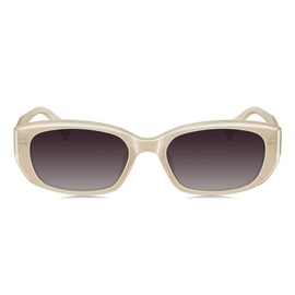 BOLON Men & Women Acetate Small Trendy Narrow Square Nylon Lens Polarized UV400 Sunglasses BL3120