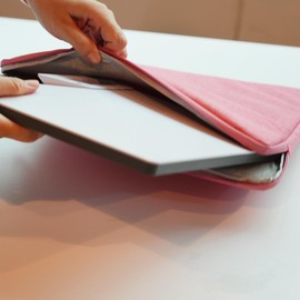 XTAR Starlink Mini Dish Inner Bag - Protective Cover with Fleece Interior (Pink)