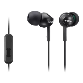 Sony Audífonos Internos Sony Serie Ex -mdr-ex110ap Color Negro
