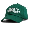 JZYEGSW st Patricks Day hat Green Baseball Cap Shamrock Embroidered