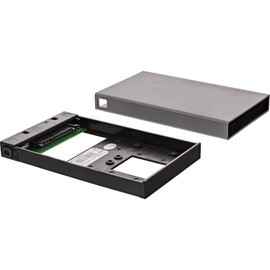 InLine 00031 A USB 3.5 Enclosure for 6.35 cm (2.5 Inches) SATA 6Gb/s Hard Drive/SSD USB Type C Female Black