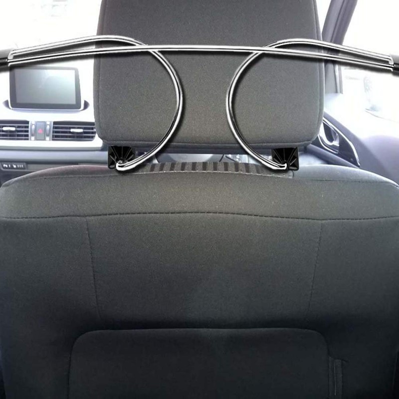 Car Seat Coat Rack Hanger Headrest Car Clothes Holder Jacket