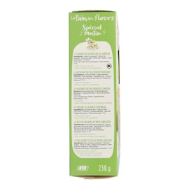 LE PAIN DES FLEURS - SPECIAL MORNING BUCKWHEAT FIBERS 230G