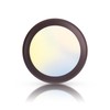 ECOELER 6Inch Bronze LED Ceiling Disk Light, Dimmable Retrofit Surface