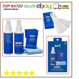 onn. Screen Cleaning Kit, 18 Pieces FREE SHIPPING✔✔✔✔