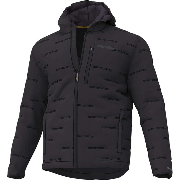 Ski-Doo Men's Puffer Welded Jacket - Black - 3XL