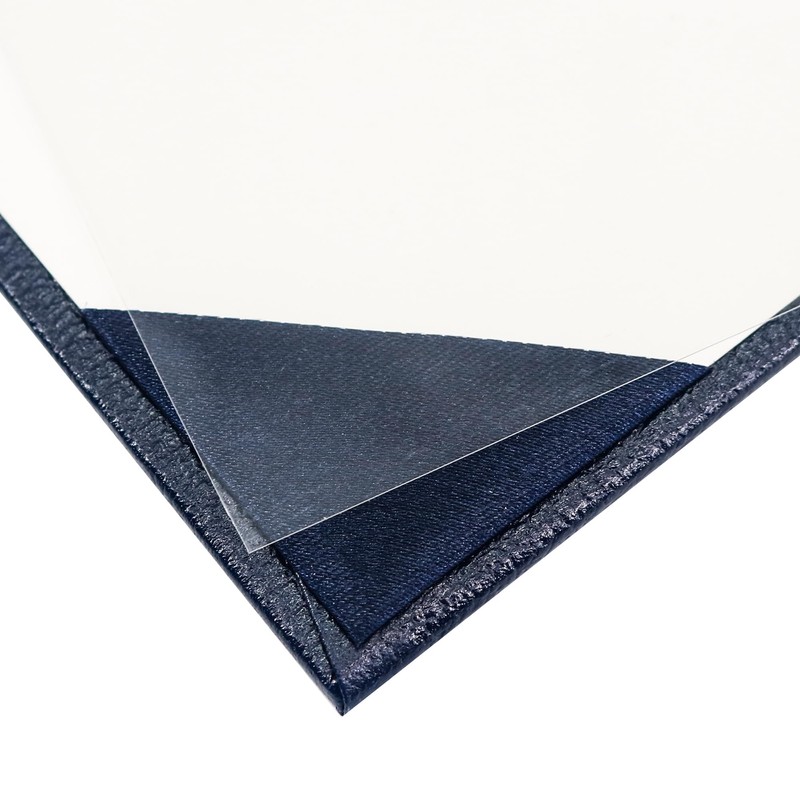 GraduationMall Appreciation Diploma and Award File, Bi-Fold Paper, A4 Size,
