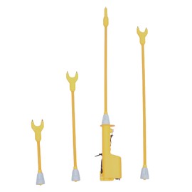 Rechargeable Electric Prod Shock Voltage 9000V Livestock Prodder 80CM Handheld Cattle Pig Prod for Cows Cattle Hogs Prod