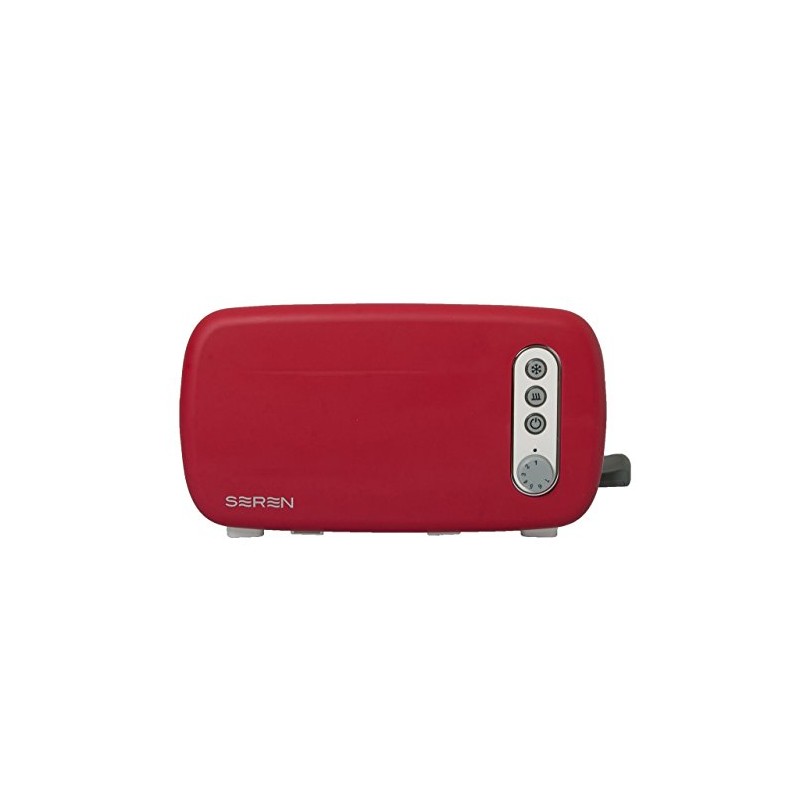 BergHOFF Seren Side Loading Toaster with Cool Touch Exterior and