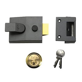 Yale YALP89DMGSC Security Lock, Dark Metallic Gray, 60