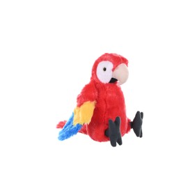 Wild Republic Scarlet Macaw Plush, Stuffed Animal, Plush Toy, Gifts For Kids,