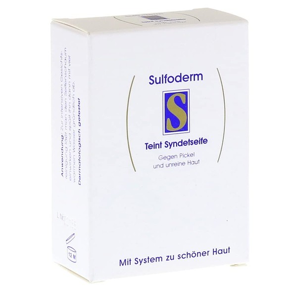 Sulfoderm S Complexion Syndets