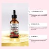 Mopoyat Aceite De For El Crecimiento Del Cabello Con 3pcs