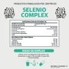 Selenio Seleniometionina 240mcg Con Vitamina E, Moringa Y Raz de