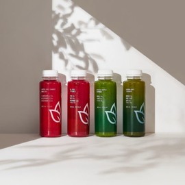 [Organica] Morning set 300ml 12 bottles (4 types) / [올가니카] 모닝세트 300ml 12병 (4종)