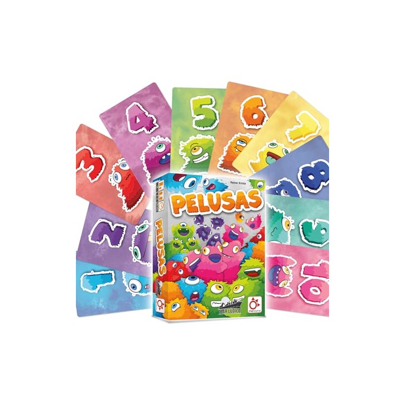 inkalfa MAR LÚDICO Juego de Mesa en Español - Pelusas