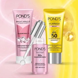 Skincare Anti-manchas Con Niasorcinol Y Protección Solar Kit                                                                                          