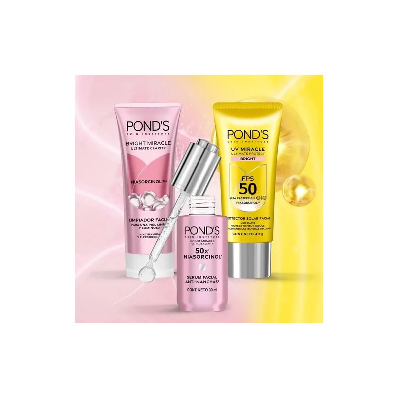 Skincare Anti-manchas Con Niasorcinol Y Protección Solar Kit