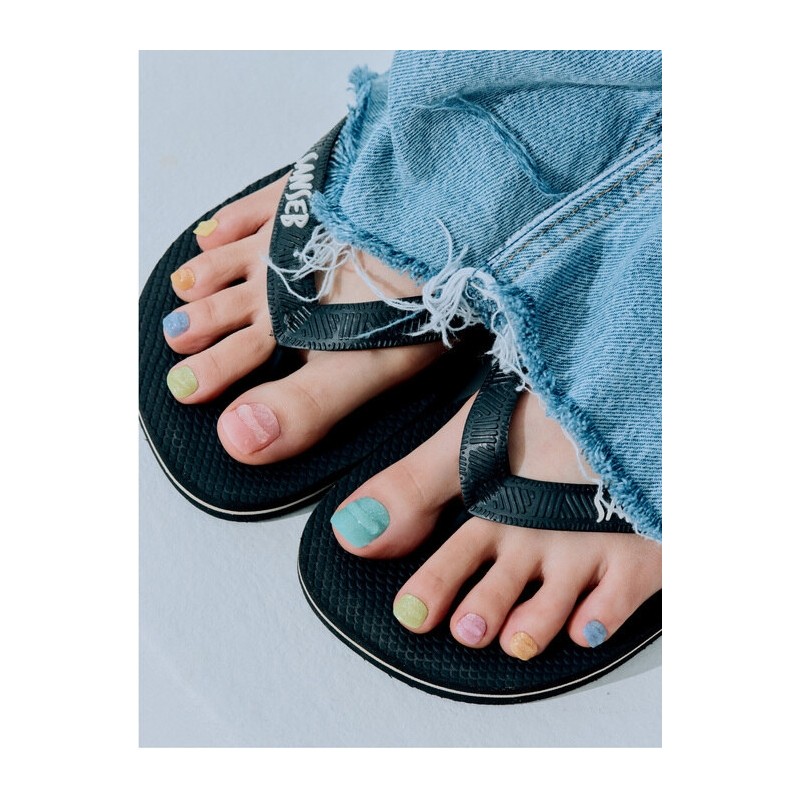 Pastel Palette Gel Pedi / 파스텔팔레트 젤페디