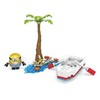 Mega Construx Despicable Me Runaway Rowboat