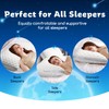 Luxury Cooling Side Sleeper Pillow for Neck and Shoulder Pain,