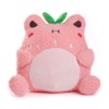 Cuddle Barn PlushGoals - Strawberry Wawa Super Soft Cute Kawaii