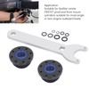 Front Mount Hydraulic Steering Cylinder Seal Kit with Pin Wrench