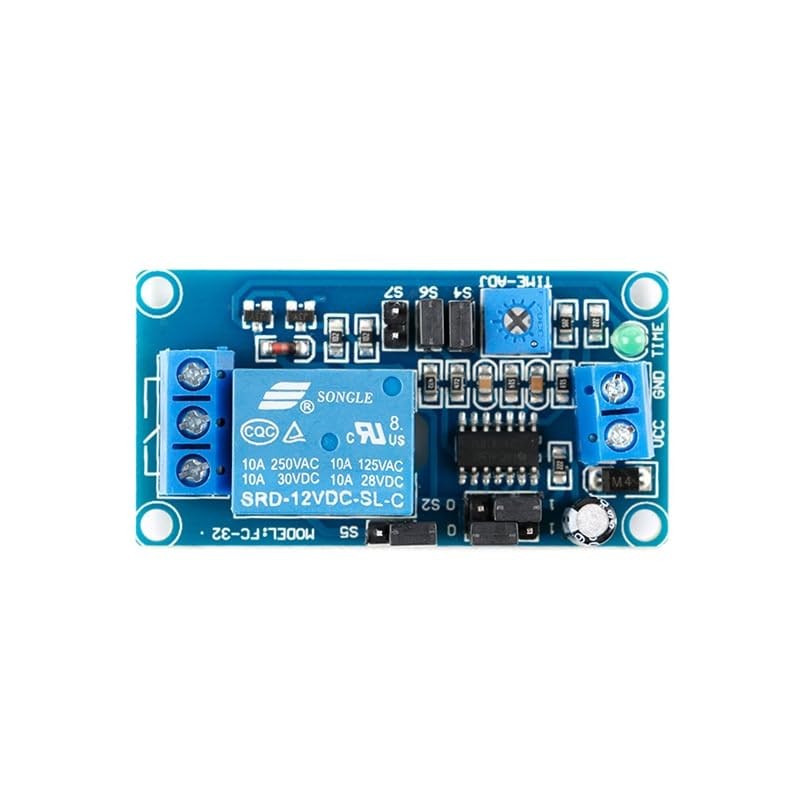 EC Buying 2Pcs DC 12v Delay Relay Module for Smart