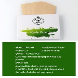 Instrument Powder Paper for Wind and Woodwind Instruments