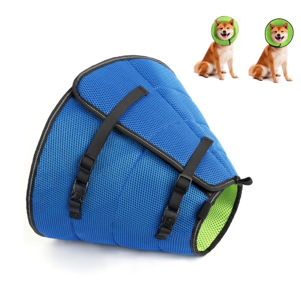 Dog Cone Soft Pet Recovery Collar, Pet Cone Pet Recovery