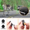 AUTODECO 82Pcs Car Roadside Emergency Kit with Jumper Cable -