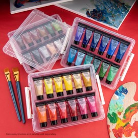 Royal & Langnickel Acrylic Color Artist Tube Paint, 22ml, 36-Pack