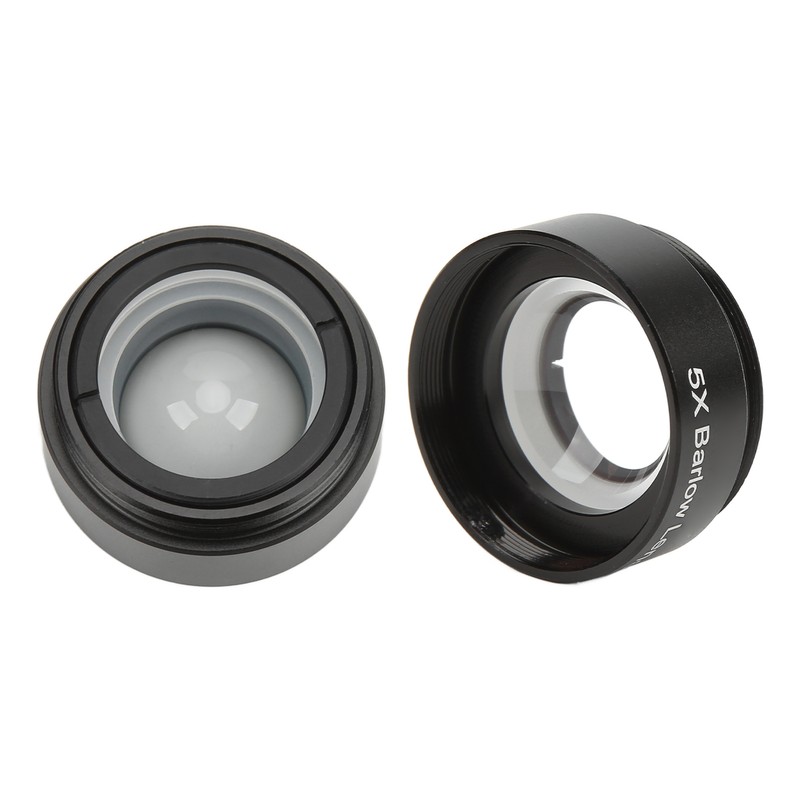 5X Barlow Lens M28.6 Threaded Interface Stereo Microscope Auxiliary Objective