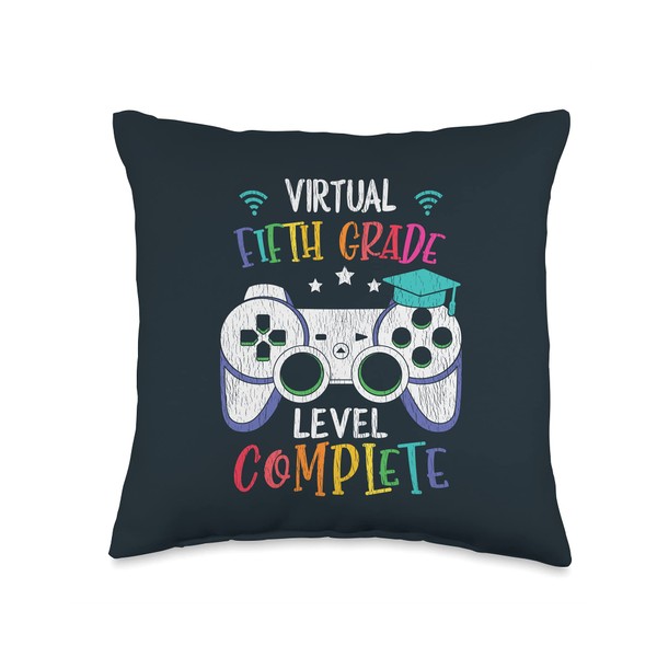 Kids Back To School Apparel.USA Virtual 5th Grade Complete Video