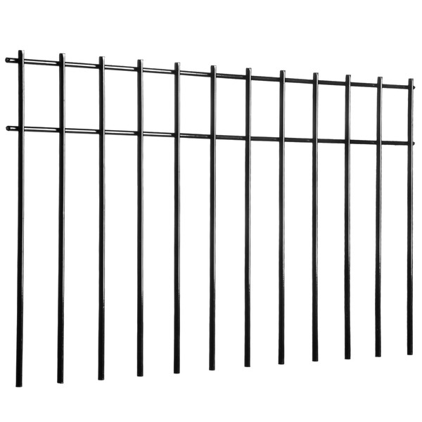 Small/Medium Animal Barrier Dog Fence, 20"x12" No Dig Underground Decorative