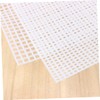COHEALI DIY Cross-Stitch Mesh Sheets 30 Pcs Plastic Canvas Sheets