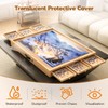 UPVERCY 24.8" H Tall Puzzle Table with 6 Drawers, 1000