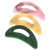FOMIYES 3pcs Resin Gua Sha Scraper for Body and Face