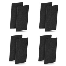 EUZUXU Pack of 8 Filters for Bauknecht Privileg Whirlpool HX 481010354757 Dryer Heat Pump Dryer, Sponge Filter Mat, Condenser Dryer, 225 x 107 x 8 mm