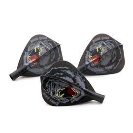 CUESOUL TERO AK4 Dart Flights Dragon Shape Set of 3 (CS-AK4 + 1FZRG)