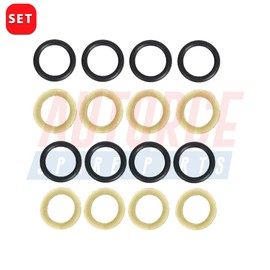Intake Manifold O-Ring Gaskets Set For CITROEN C3 C4 C5 Berlingo Multispace Jumpy Xsara 1.6 HDi (2004 - Onwards) 0348.S5 - AUTORCE