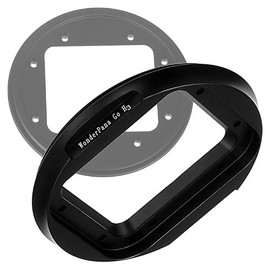 Fotodiox Pro WonderPana Go with 72mm Step-Up Ring Kit - GoTough Filter Adapter System for GoPro Hero3 Housing Case with Step Up Ring for 72mm Standard Filters