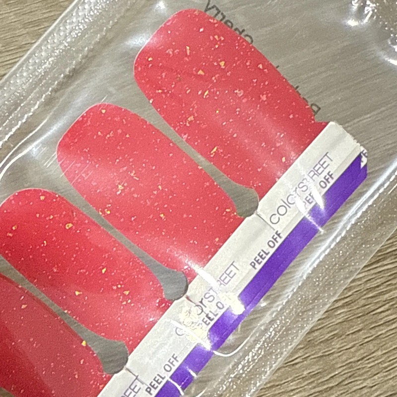 Color Street Nail Strips ~ BARBADOS CHERRY From Color Play