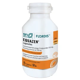 Flordis Equazen 180 Capsules (Expiry 03/2024)